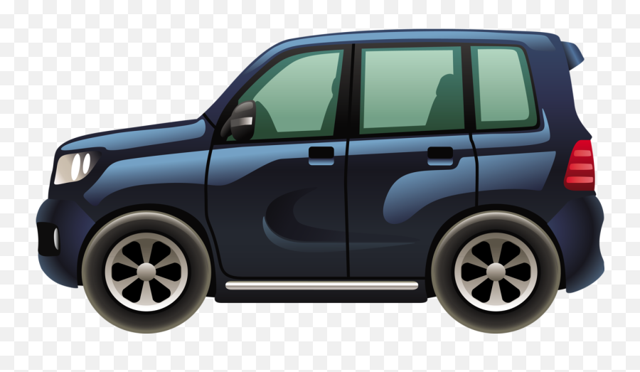 Car Cartoon Vector Png Transparent - Suv Car Clipart Emoji,Transportation Clipart