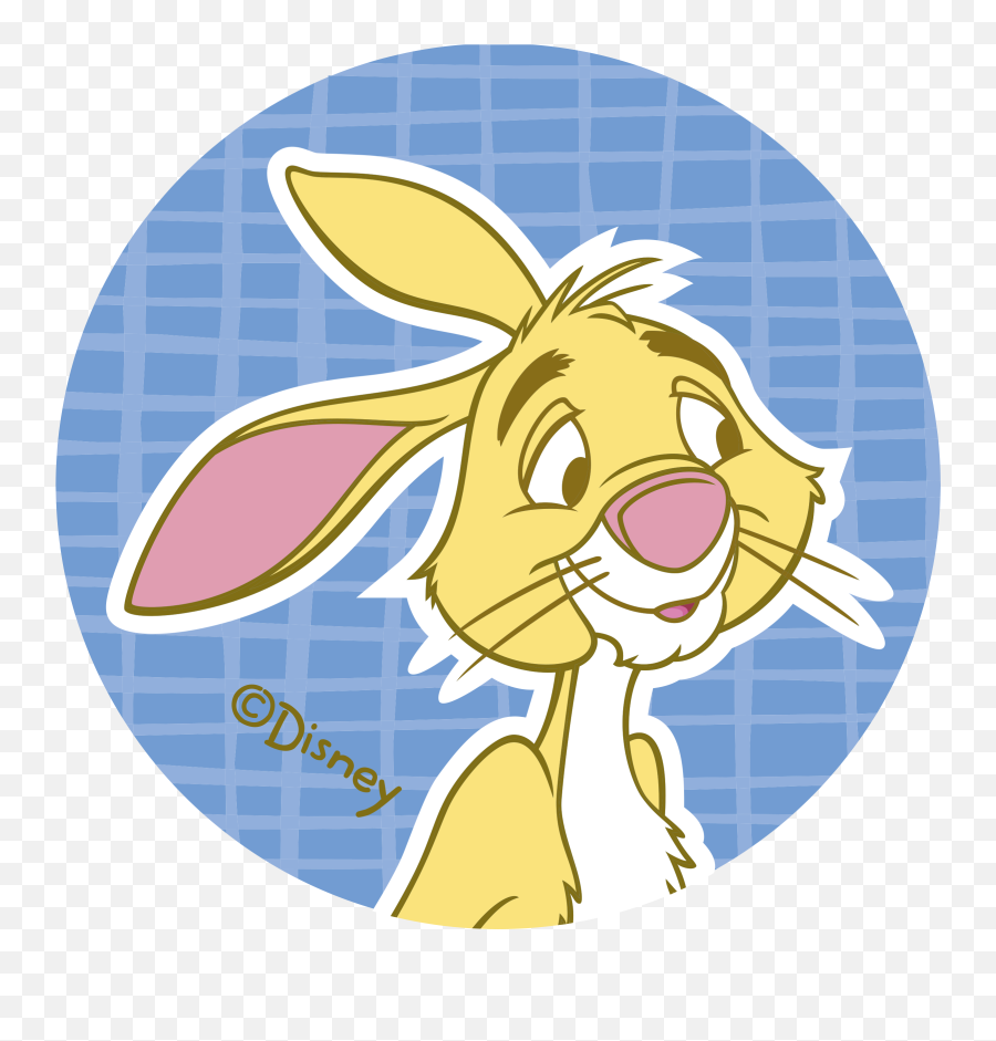 Disneys Rabbit Logo Png Transparent - Disney Rabbit Svg Emoji,Rabbit Logo