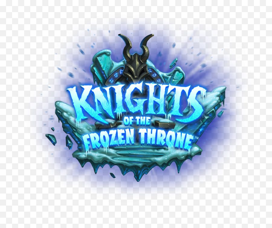 New Expansion Name U0026 Graphic Leak - Knights Of The Frozen Png Knights Of The Frozen Throne Emoji,Hearthstone Logo