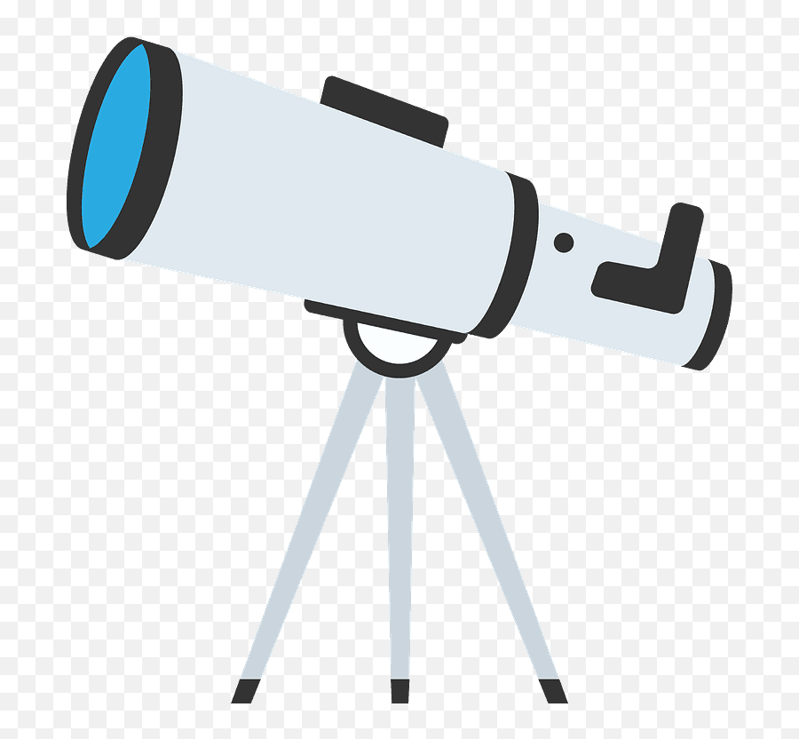 Telescope Emoji Clipart - Transparent Telescope Clipart,Telescope Clipart