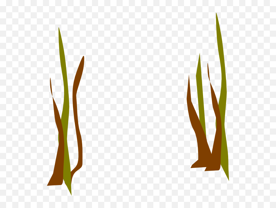 Clipart Grass Seaweed Picture - Dead Plant Transparent Cartoon Emoji,Seaweed Clipart