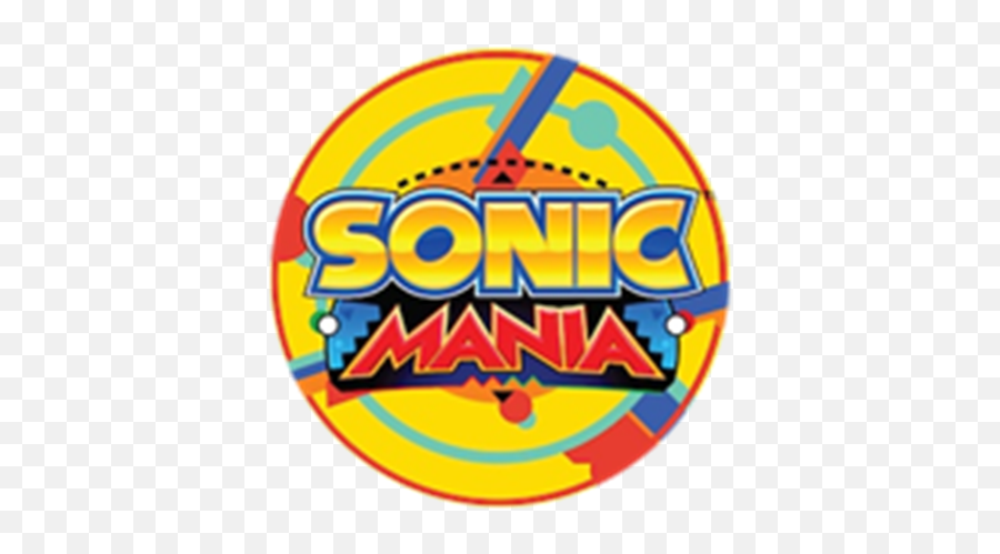 Sonic Mania Emoji,Sonic Mania Logo