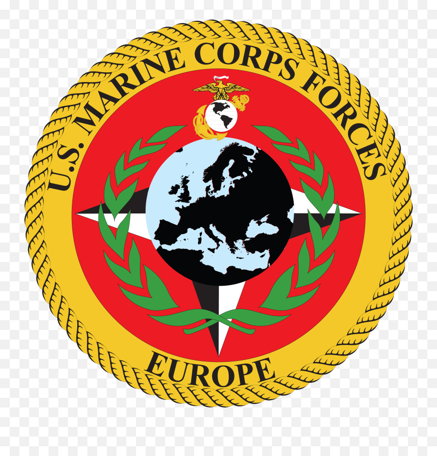 Us Marine Corps Seal Vector - Clipart Best Fleet Marine Force Atlantic Png Emoji,Marine Corps Logo