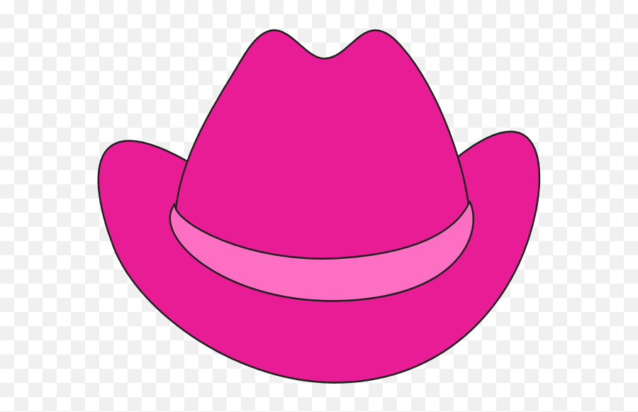 Santa Hat Clipart - Clip Art Bay Cowgirl Hat Clipart Emoji,Santa Hat Clipart