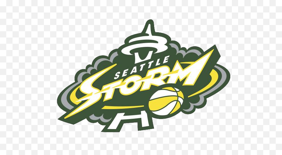 Seattle Storm Basketball Wiki Fandom - Logo Seattle Storm Emoji,Seattle Supersonics Logo