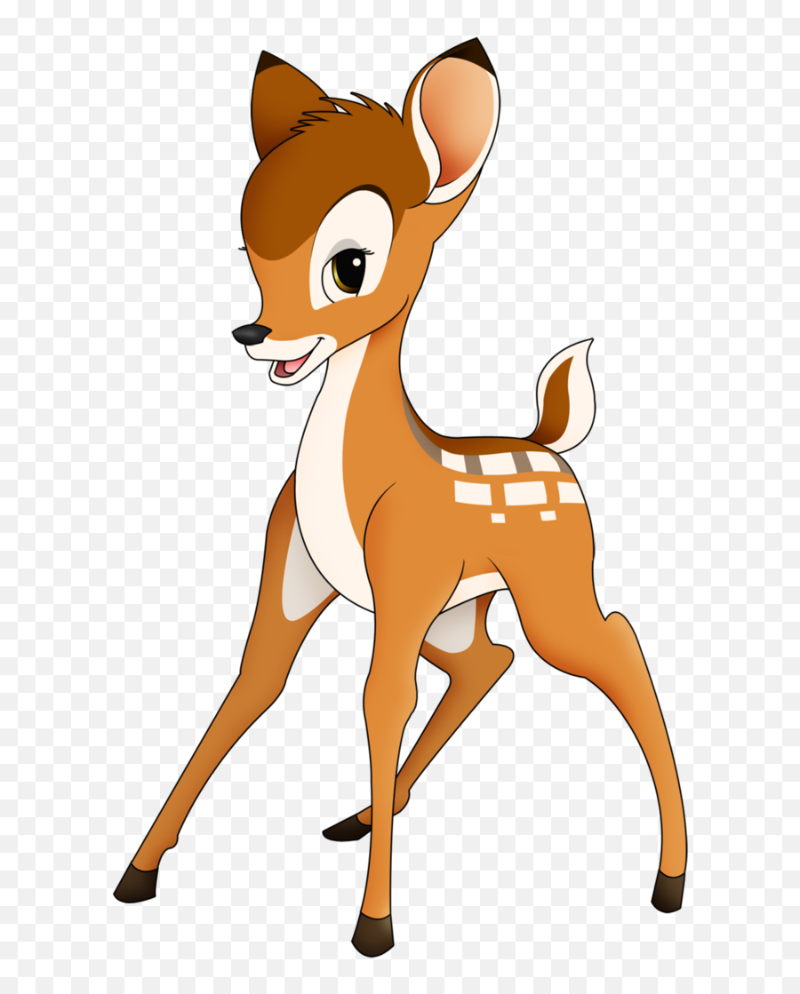 Bambi Png Hd - Cartoon Bambi Emoji,Bambi Png