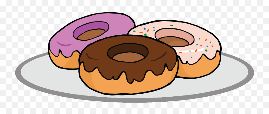 Free Donut Cliparts Download Free Clip - Donuts Clip Art Emoji,Donut Clipart