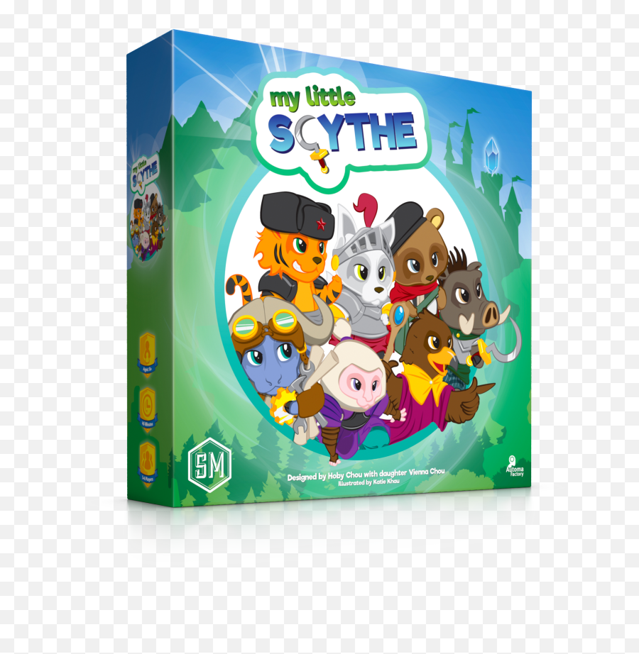 My Little Scythe - My Little Scythe Game Emoji,Scythe Png