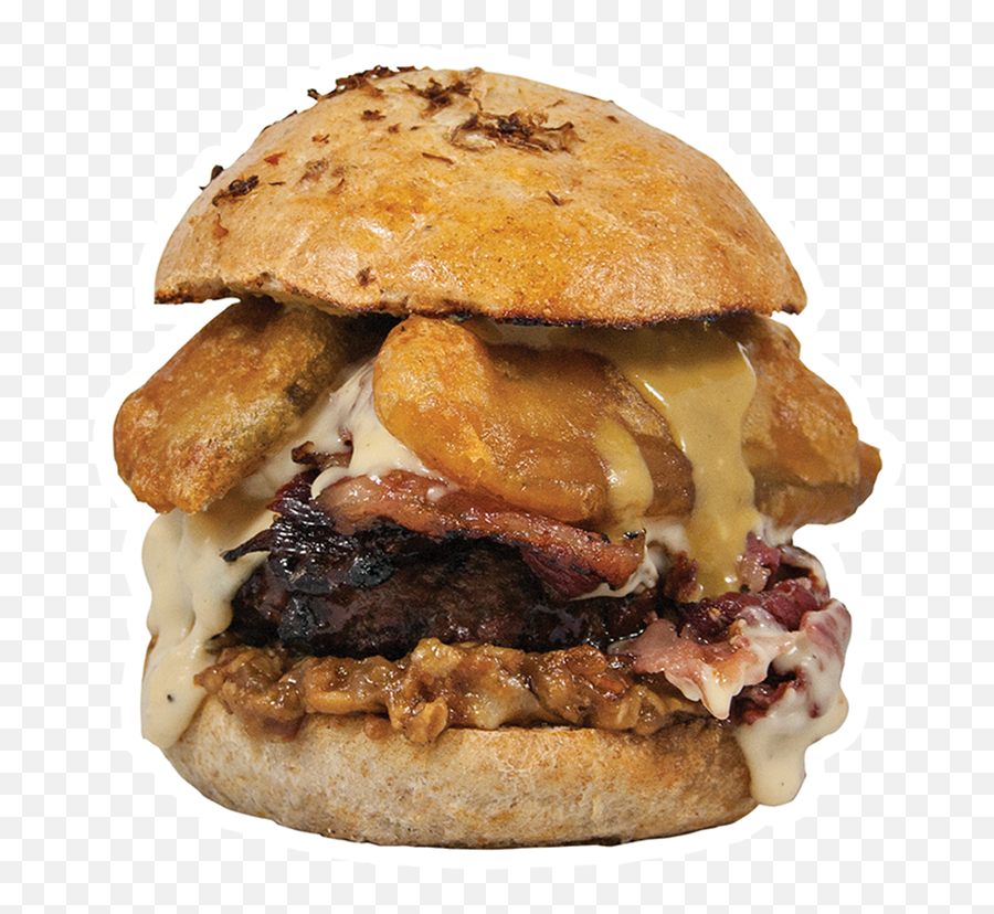 13 Crazy Burgers To Try During Pei Burger Love Eat North - Hamburger Bun Emoji,Hamburger Png