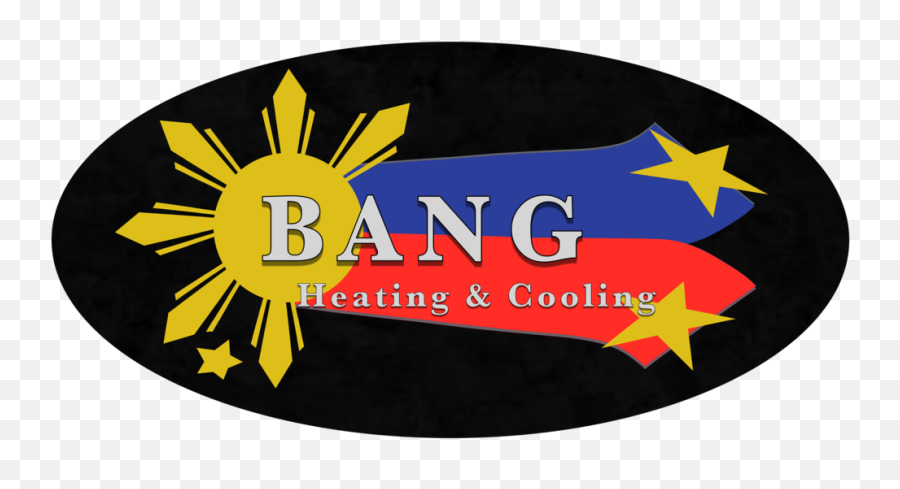 Bang Heating Cooling Emoji,Bang Logo