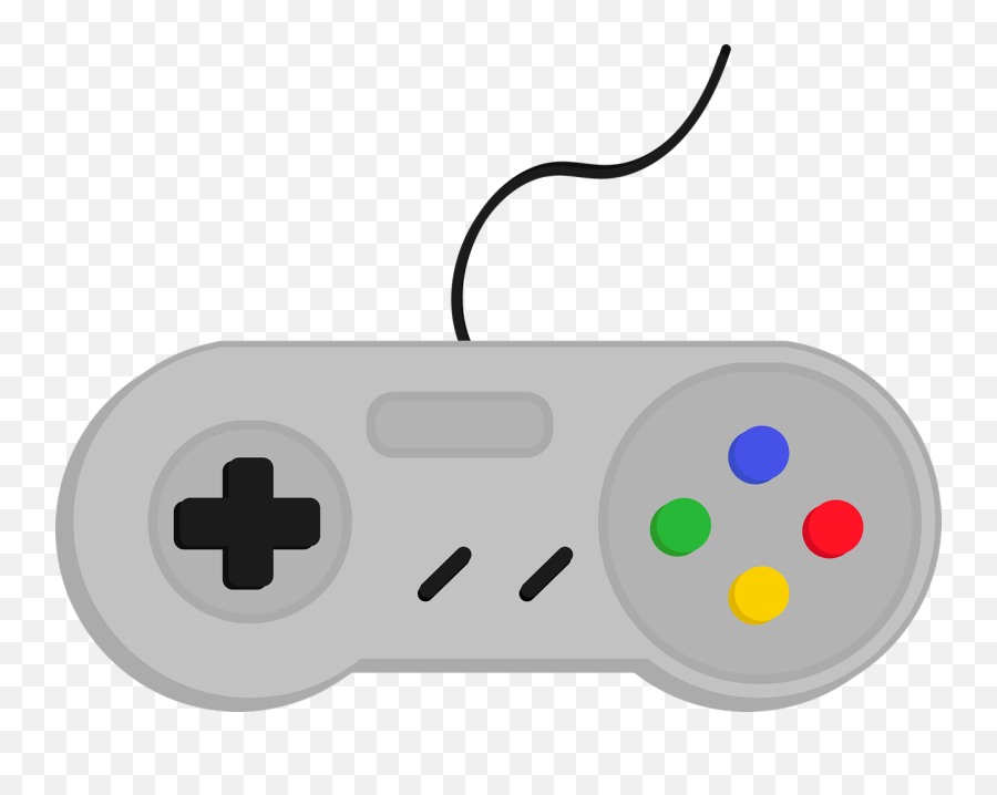 Control The Snes Nintendo - Controle Super Nintendo Png Emoji,Video Game Png