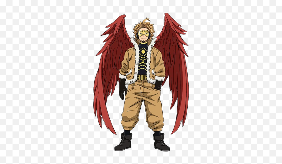 My Hero Academia Manga - Hawks Cosplay Emoji,My Hero Academia Png