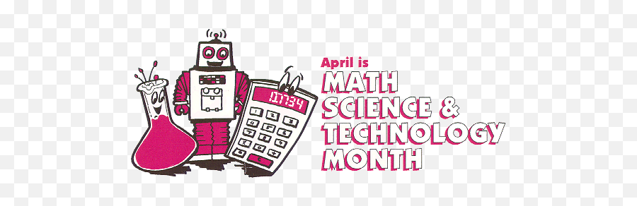 Math Science And Technology Month - Sains Dan Matematik Emoji,Technology Logos