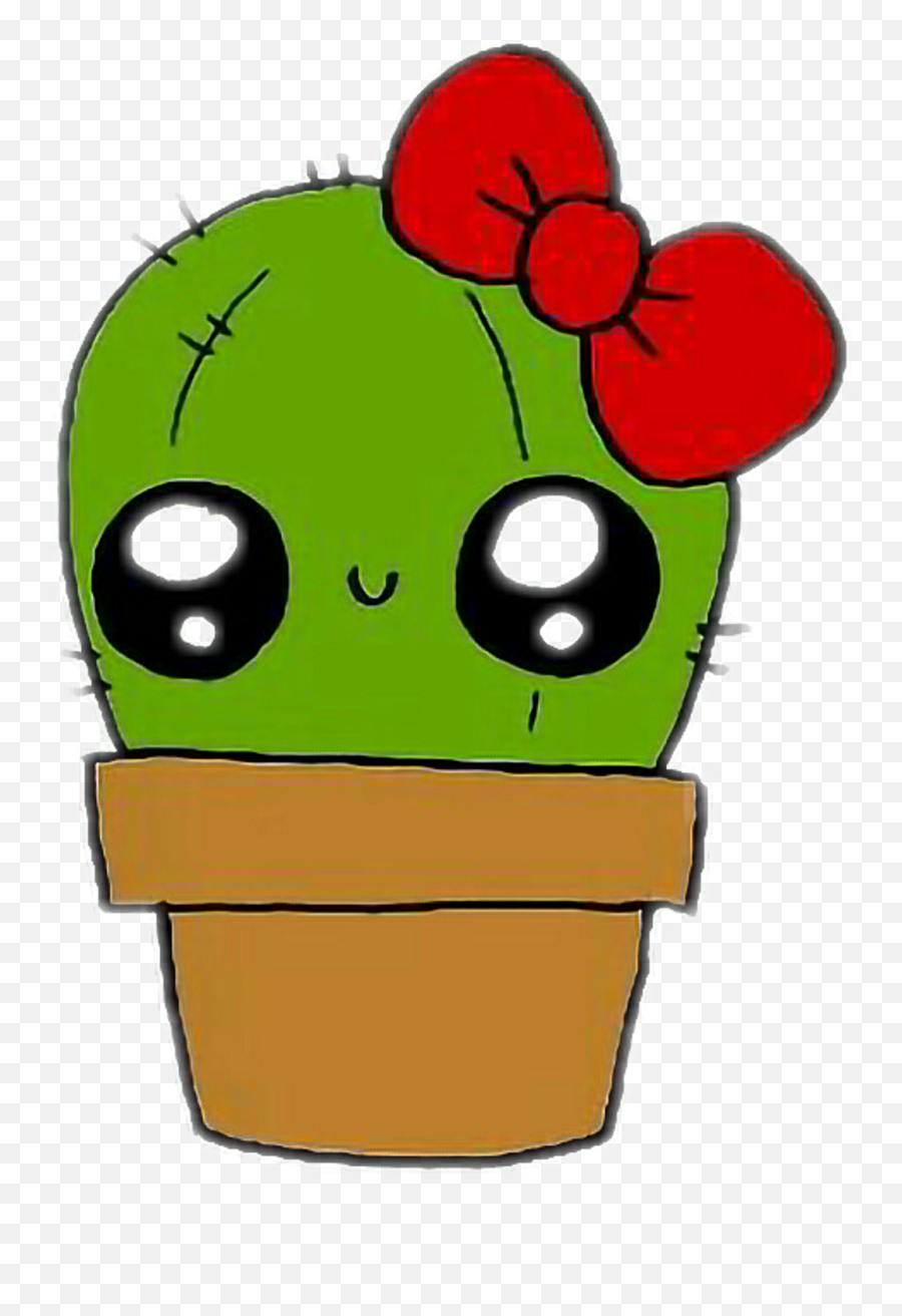 Kaktus Sticker - Kawaii Cute Easy Drawings Clipart Full Kawaii Drawings Emoji,Cute Clipart