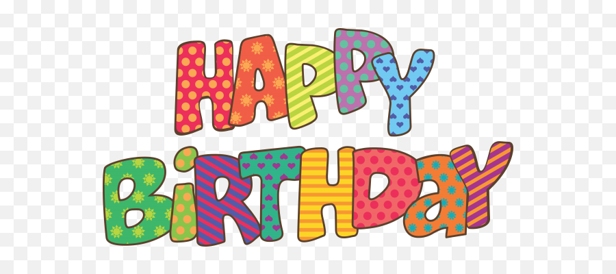 16 Birthday Clip Art Ideas Clip Art Birthday Clips Birthday - Clipart Happy Birthday Word Art Emoji,Birthday Clipart