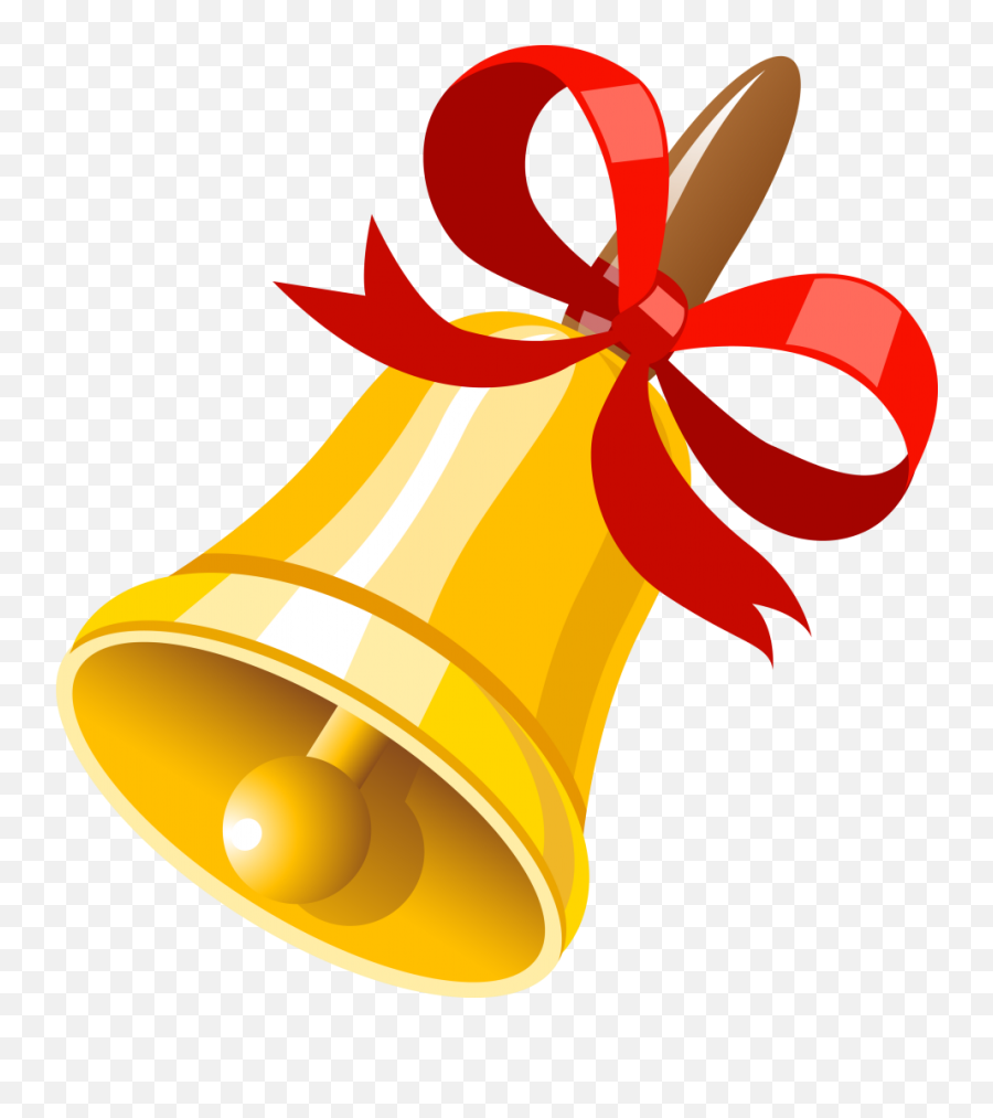 Christmas Bell Png Image U2013 Png Lux Emoji,Youtube Bell Png