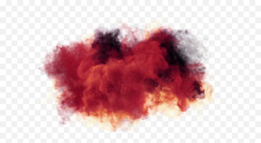 Red Smoke Effects For Picsart Editing Red Colour Smoke - Hd Stain Emoji,Red Smoke Png