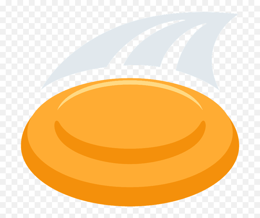 Frisbee Emoji Clipart Gratis Download Creazilla - Frisbee Emoji,Frisbee Clipart