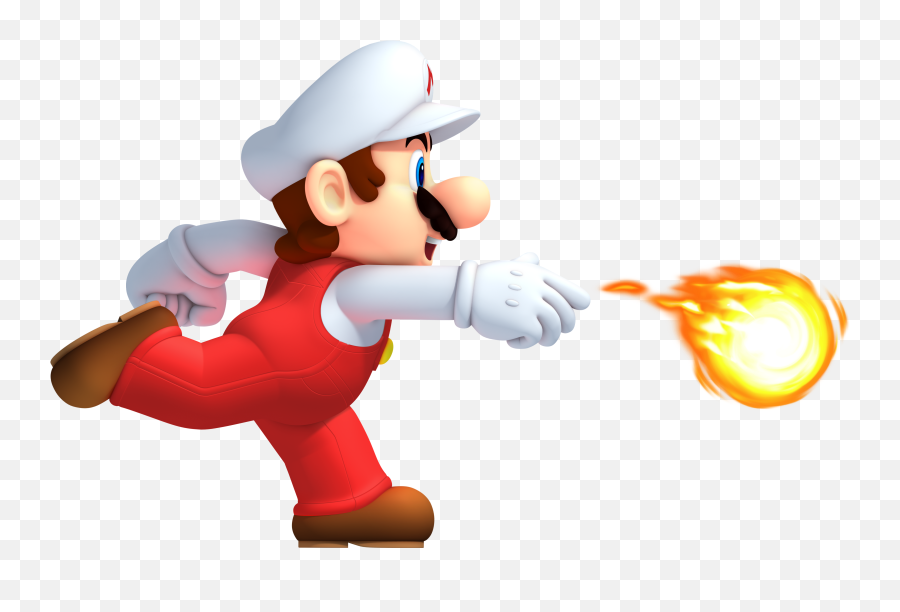 Fireball Clipart Mario Kart Fireball Mario Kart Transparent - New Super Mario Bros 2 Fire Mario Emoji,Fireball Logo