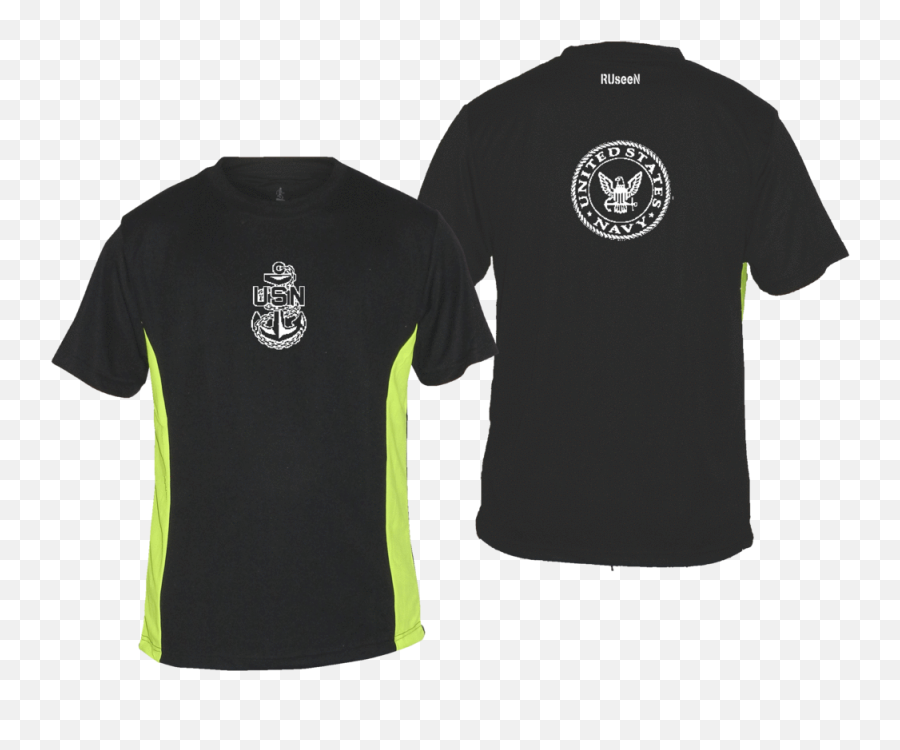 Mens Reflective Short Sleeve Shirt - Short Sleeve Emoji,Us Navy Logo Png