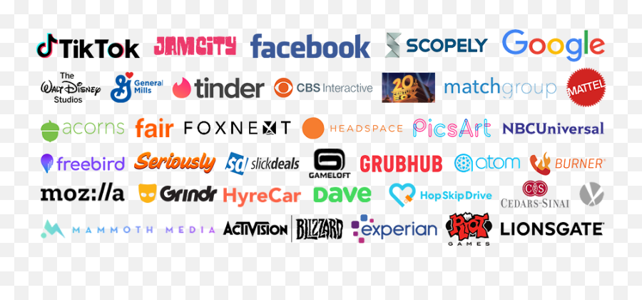 App Growth Summit La 2020 - Dot Emoji,App Logos