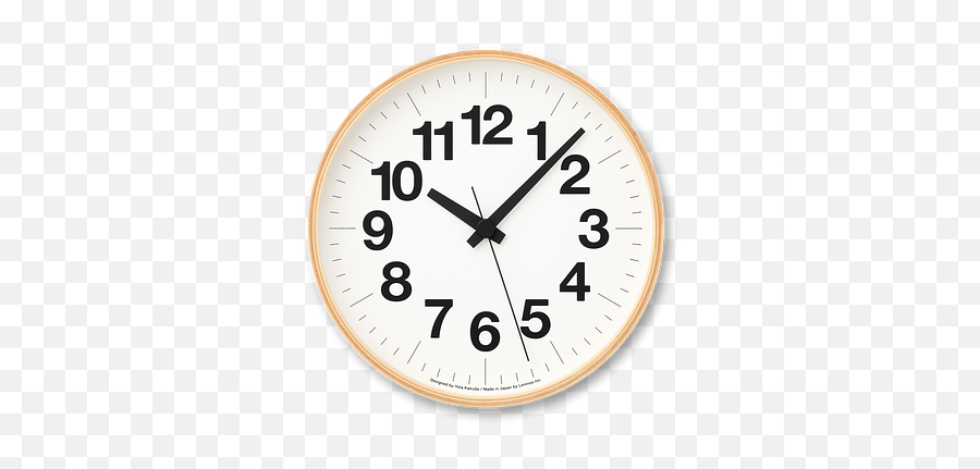 Crescent Red - Promotional Wall Clock Emoji,Aesthetic Clock Logo