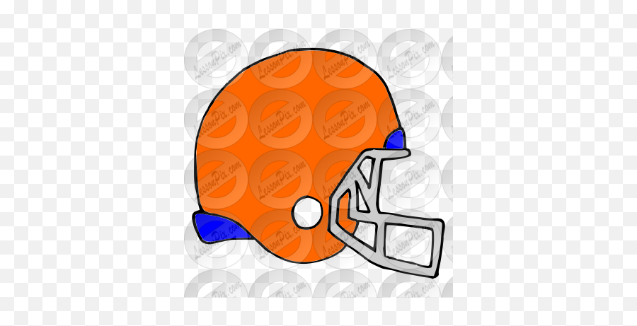 Football Helmet Picture For Classroom - Asaph Emoji,Football Helmet Clipart