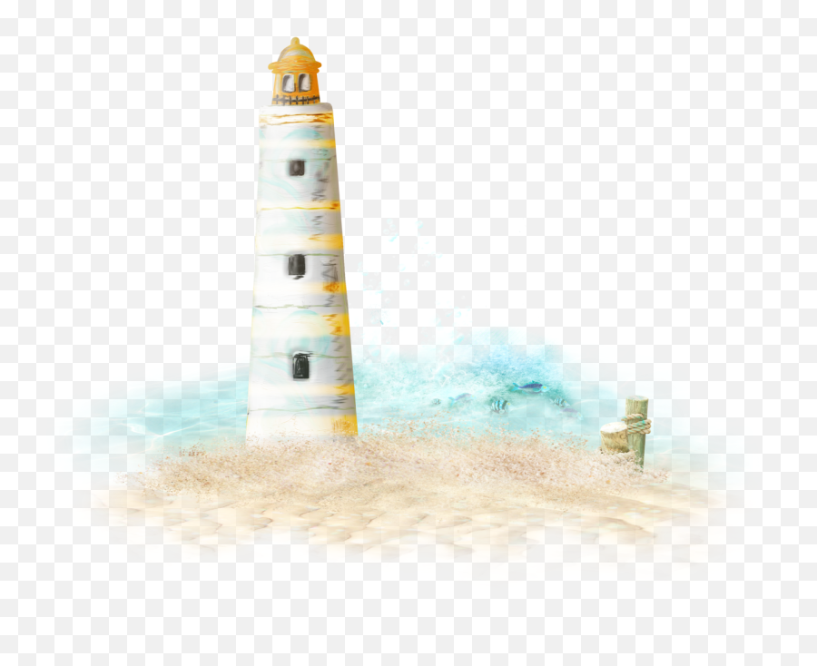 Portable Network Graphics Transparent - Beacon Emoji,Lighthouse Clipart