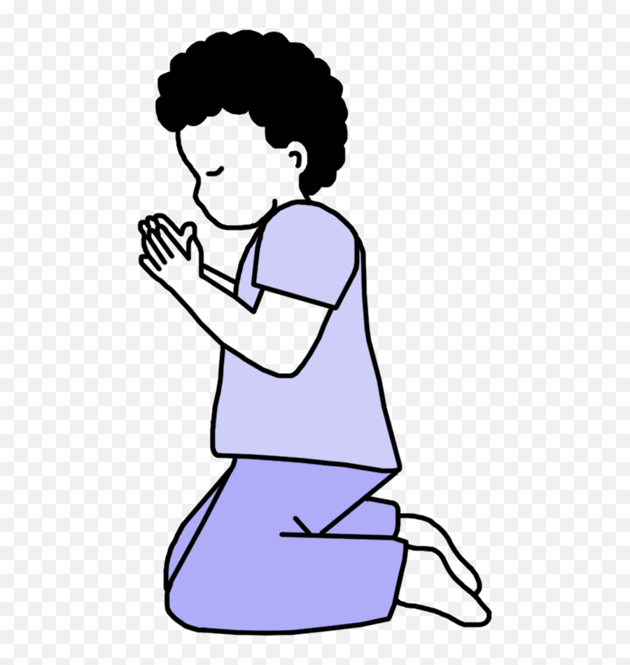 Praying Boy Christian Religious Prayer Plaque Gift - Prayer Sketch Emoji,Prayer Clipart