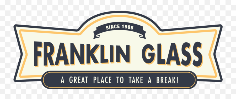 Franklin Glass Emoji,Glass Break Png