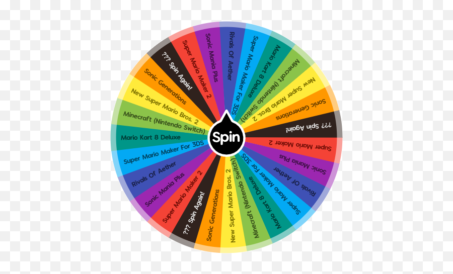 Games I Should Play Spin The Wheel App - Better Rocket League Fortnite Roblox Emoji,Sonic Mania Plus Logo