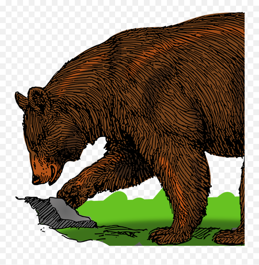 Detailed Brown Bear Art Svg Vector Detailed Brown Bear Art - Bear Clip Arts Emoji,Brown Bear Clipart