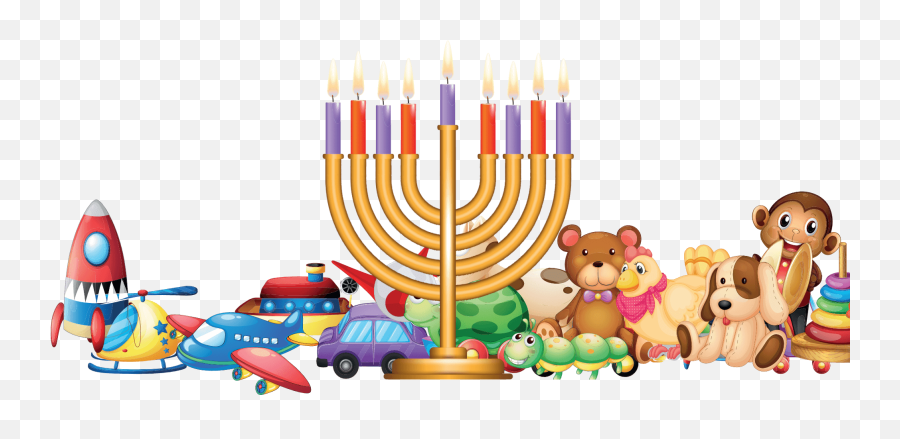 Toys For Chanukah - Donate Toys To Sick Children For Hanukkah Emoji,Happy Hanukkah Clipart