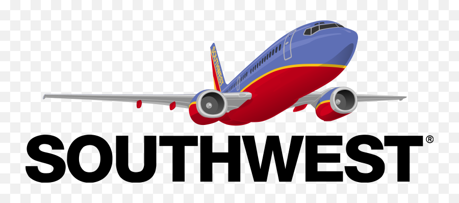 Southwest Airlines Transparent Logo Hd - Southwest Airlines Cartoon Emoji,Southwest Airlines Logo