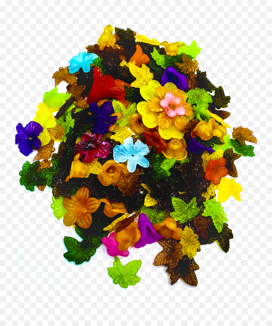 Flowers On Transparent Background Free - Lovely Emoji,Flowers Transparent Background