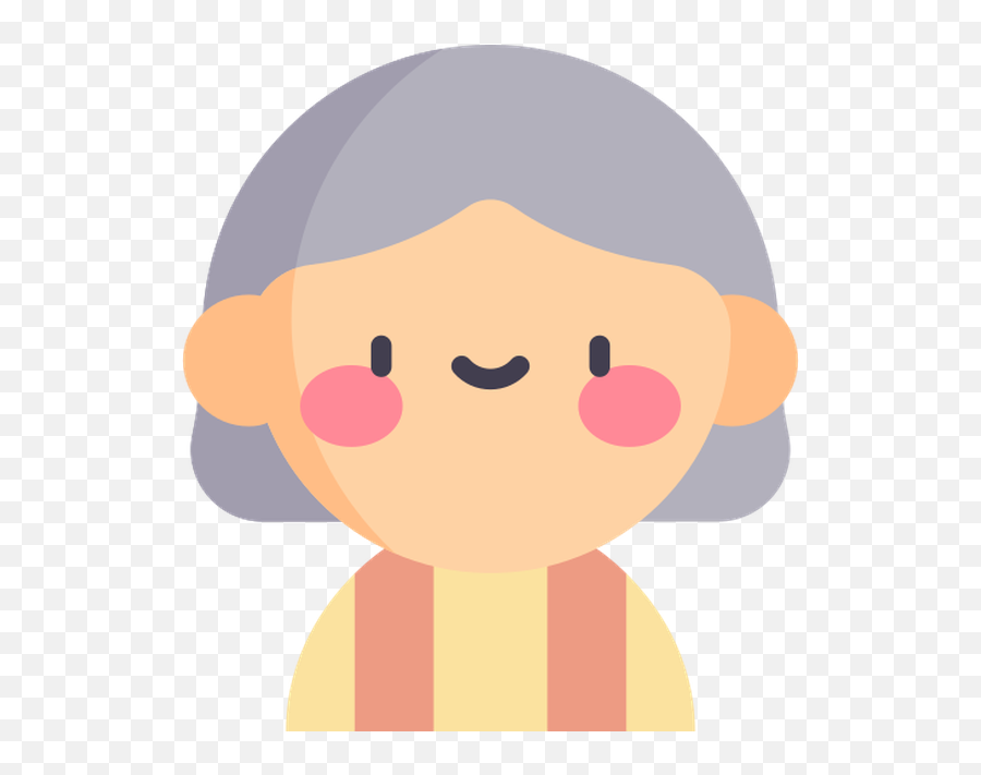 Old Woman Free Vector Icons Designed By Freepik Vector - Old Woman Icon Png Emoji,Woman Icon Png