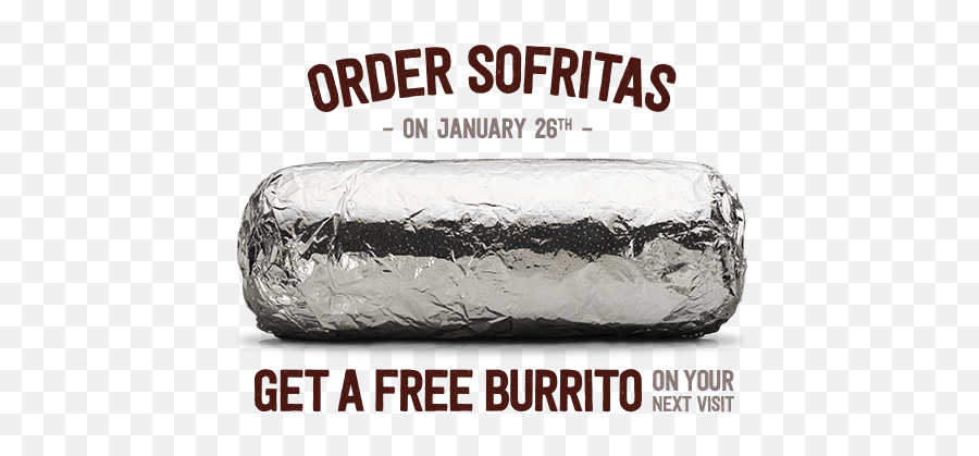 Chipotle Will Give You Free Food But You Have To Try Their Tofu - Chipotle Free Burrito Emoji,Chipotle Logo Transparent