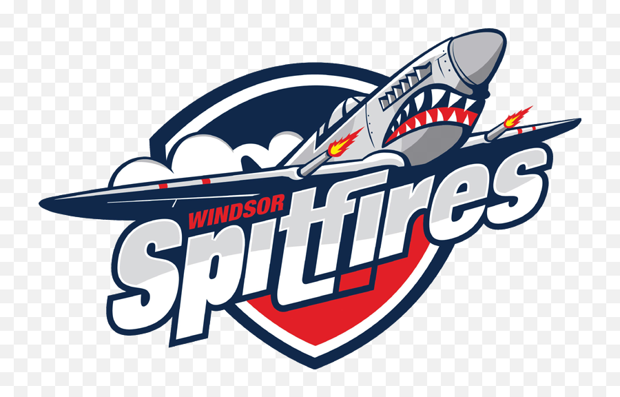 Windsor Spitfires Schedule 2019 - Windsor Spitfires Emoji,London Spitfire Logo