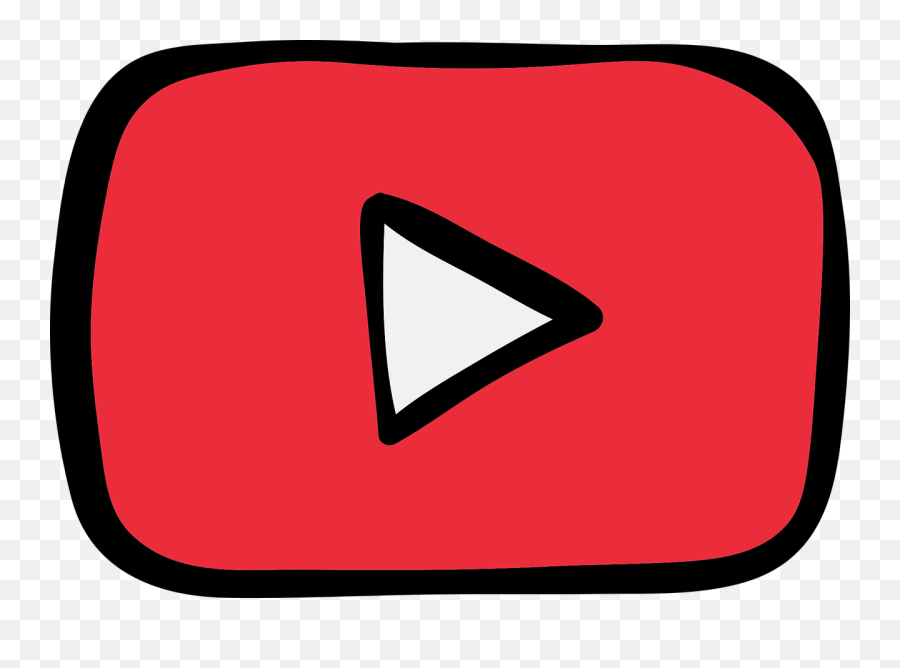 Youtube Logo Icon - Youtube Logo Emoji,Youtube Logo