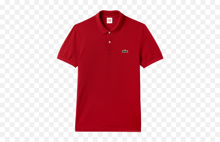 Download Camisa Polo Lacoste L Ve Masculina Vermelha - Polo Emoji,Lacoste Logo Png