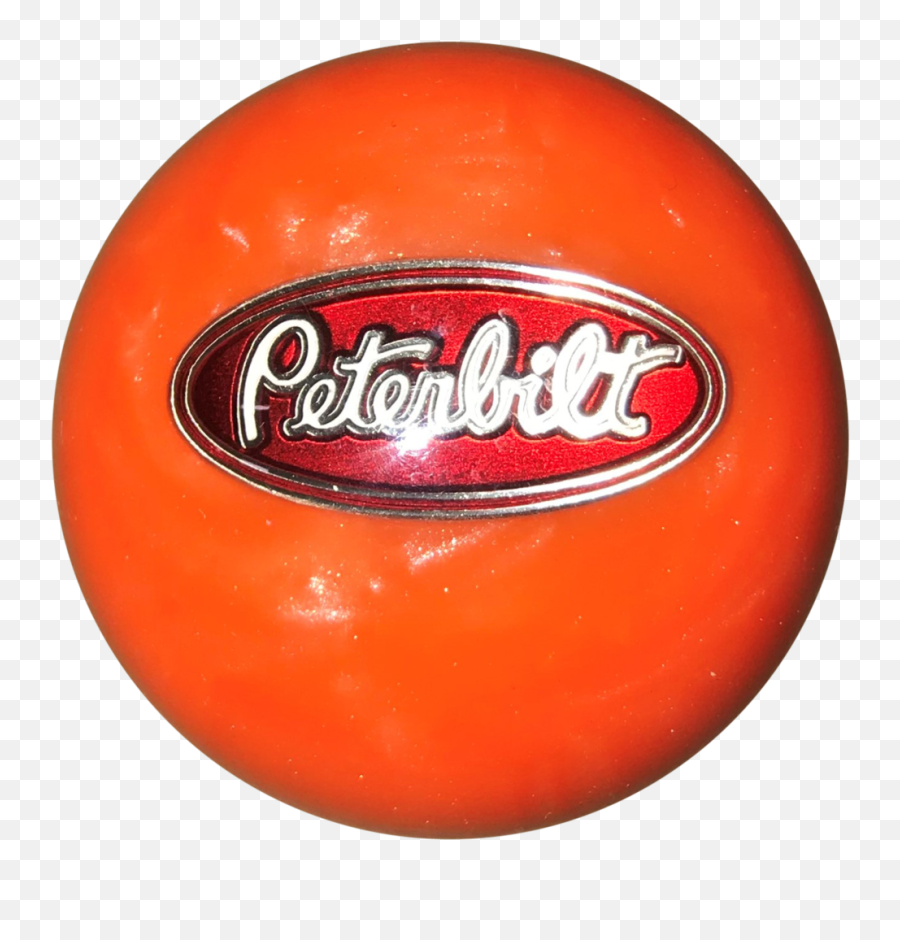 Peterbilt Logo Shift Knobs - Orange Peterbilt Shift Knob Emoji,Peterbilt Logo