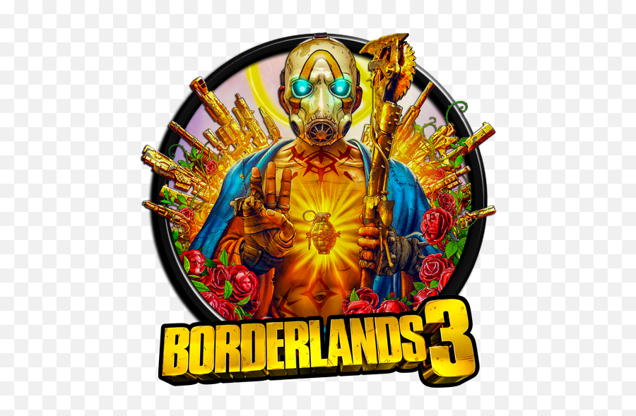 Borderlands 3 - Borderlands 3 Emoji,Borderlands Logo
