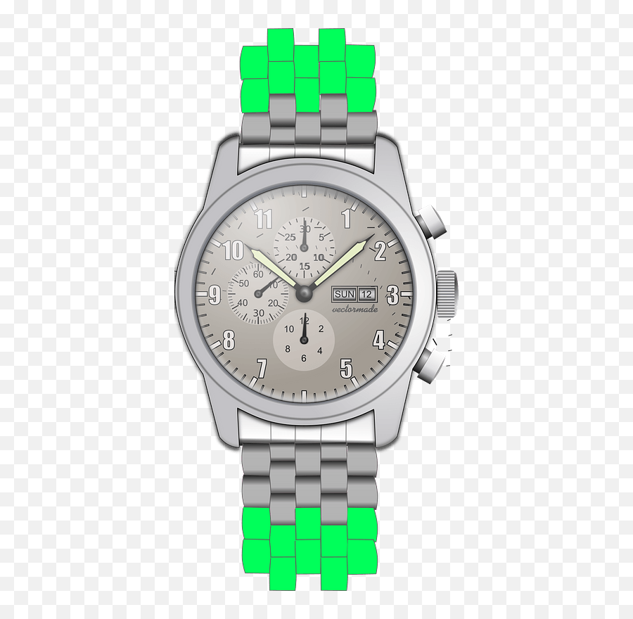 Transparent Watch Clip Art - Watch Clip Art Gray Emoji,Watch Clipart