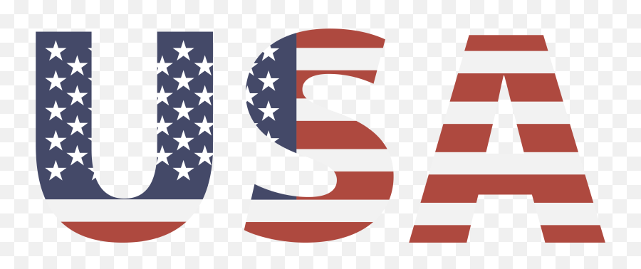 Usa Flag Vector Png Png Image With No - Language Emoji,Usa Flag Png
