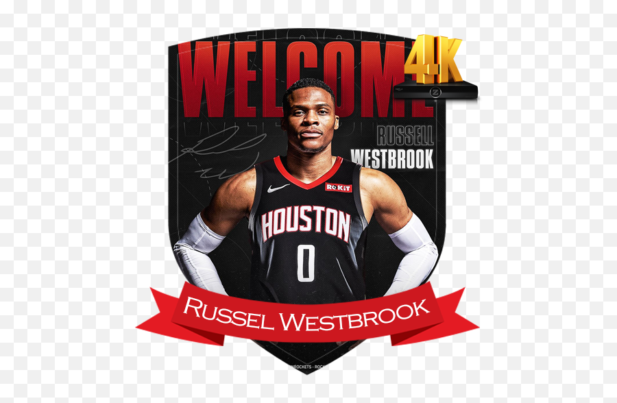 Russell Westbrook Wallpaper Hd 4k 10 Apk Download Emoji,Russell Westbrook Transparent