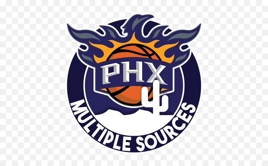 Download Hd Phoenix Suns Logo Png Download - Language Emoji,Phoenix Suns Logo
