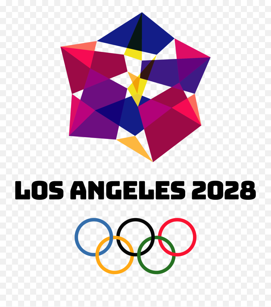 Fastest La 2028 Olympics Logo Emoji,Paris Olympic Logo
