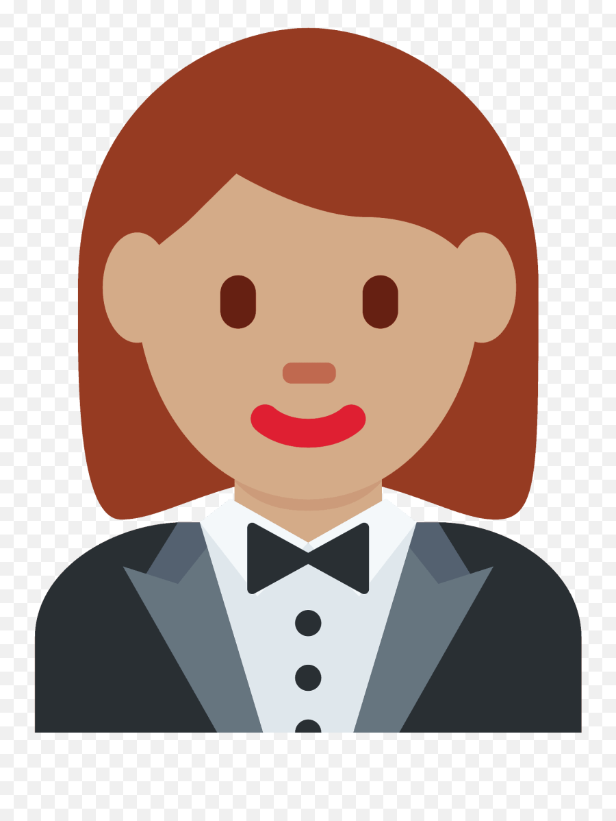 Woman In Tuxedo Emoji Clipart Free Download Transparent,Tuxedo Clipart