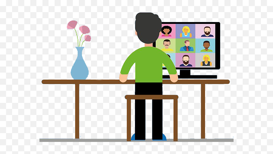 Virtual Meeting Png Transparent Images Pictures Photos Emoji,Google Meet Clipart