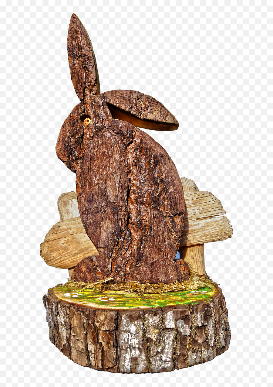 Download Free Photo Of Easter Decorationeasterharebark Emoji,Easter Bunny Ears Png